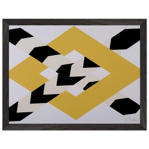 Constellation - 1971 by Allan D Arcangelo — Framed art print at Zephyeer