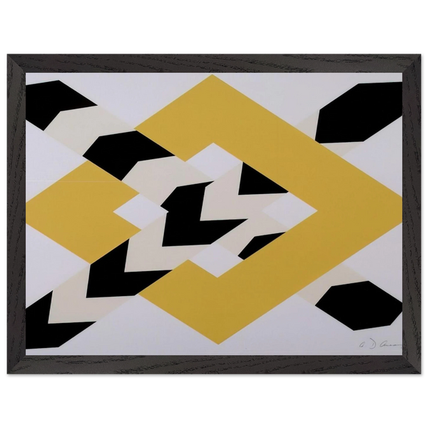 Constellation - 1971 by Allan D Arcangelo — Framed art print at Zephyeer