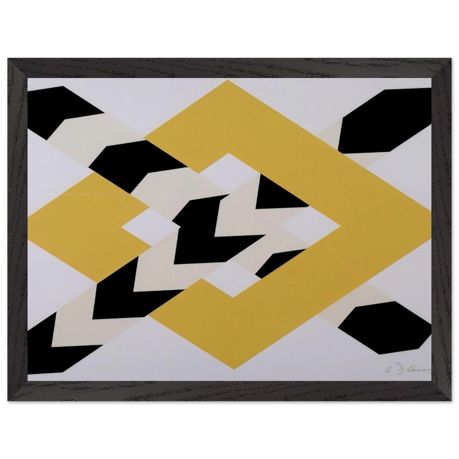 Constellation - 1971 by Allan D Arcangelo — Framed art print at Zephyeer