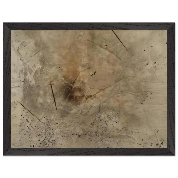 Variations III #29 - Abstract Expressionism by John Cage — Framed art print at Zephyeer