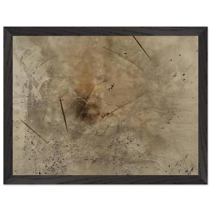 Variations III #29 - Abstract Expressionism by John Cage — Framed art print at Zephyeer