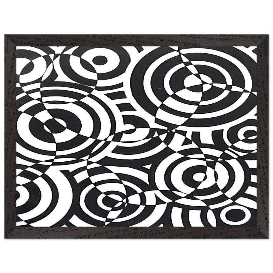 Untitled - 1959 by Antonio Asis — Framed art print at Zephyeer