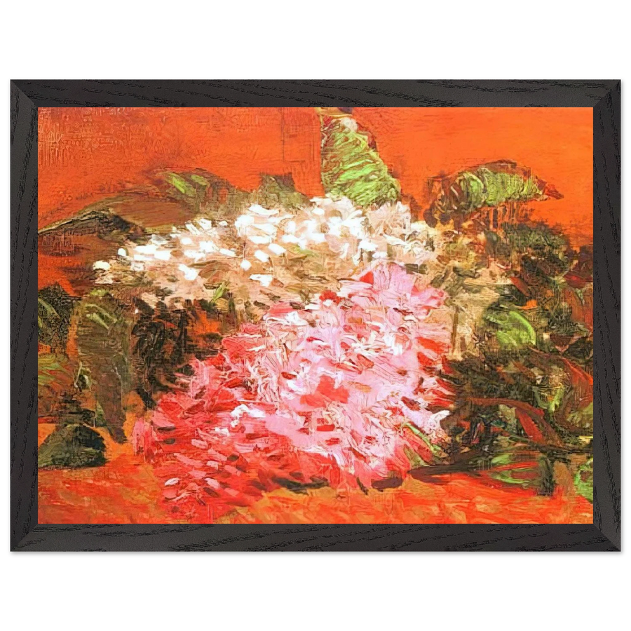 Lilacs by Vincent van Gogh — Framed art print at Zephyeer