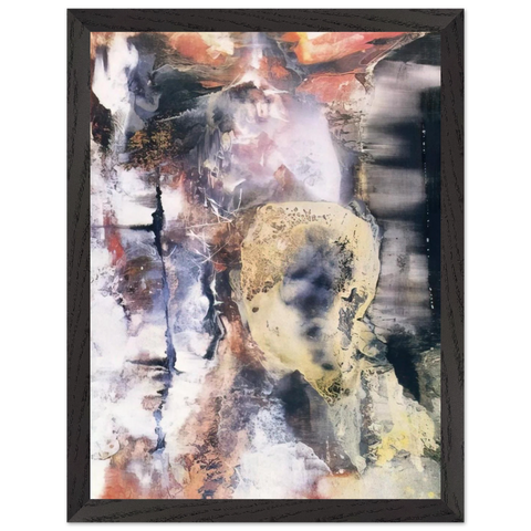 The Archer by Paul Jenkins — Framed art print at Zephyeer