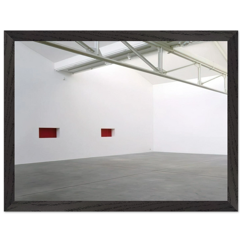 Untitled Wall Work - 1992 by Donald Judd — Framed art print at Zephyeer