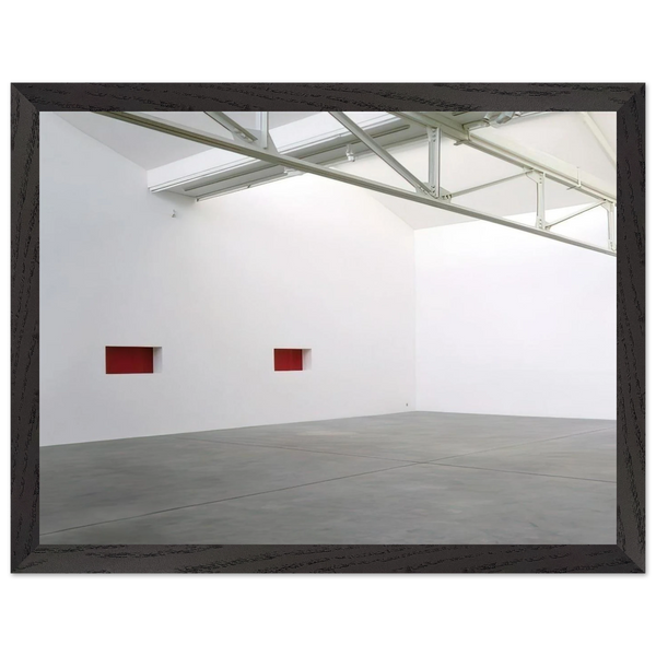 Untitled Wall Work - 1992 by Donald Judd — Framed art print at Zephyeer