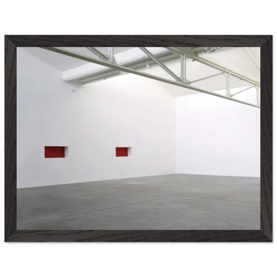 Untitled Wall Work - 1992 by Donald Judd — Framed art print at Zephyeer