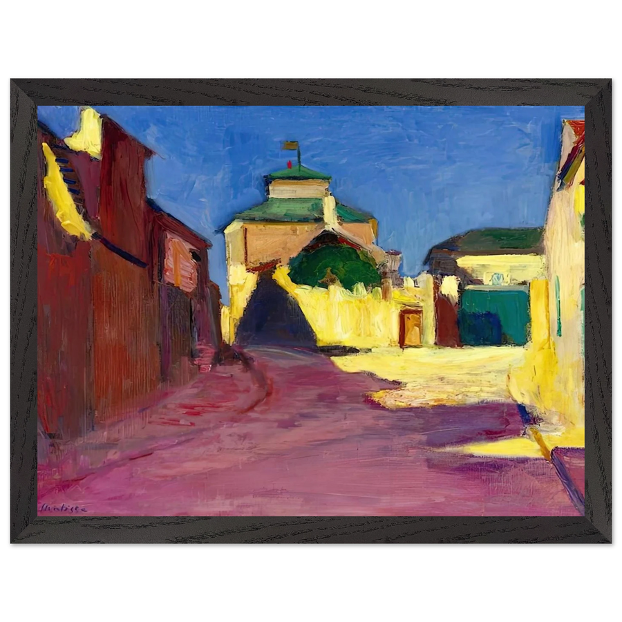 UNE RUE A ARCUEIL 1904 by Henri Matisse — Framed art print at Zephyeer