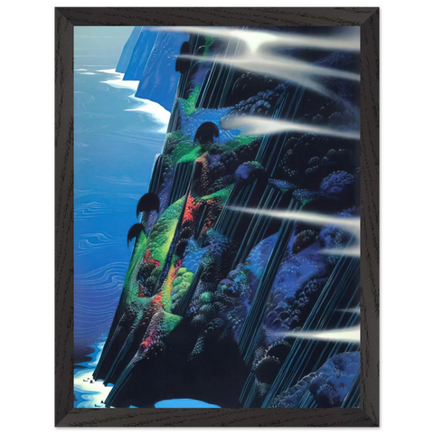 Where Dreams are Born by Eyvind Earle — Framed art print at Zephyeer