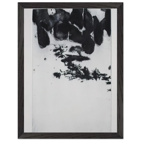 GENESIS 1982 by Zao Wou-Ki — Framed art print at Zephyeer
