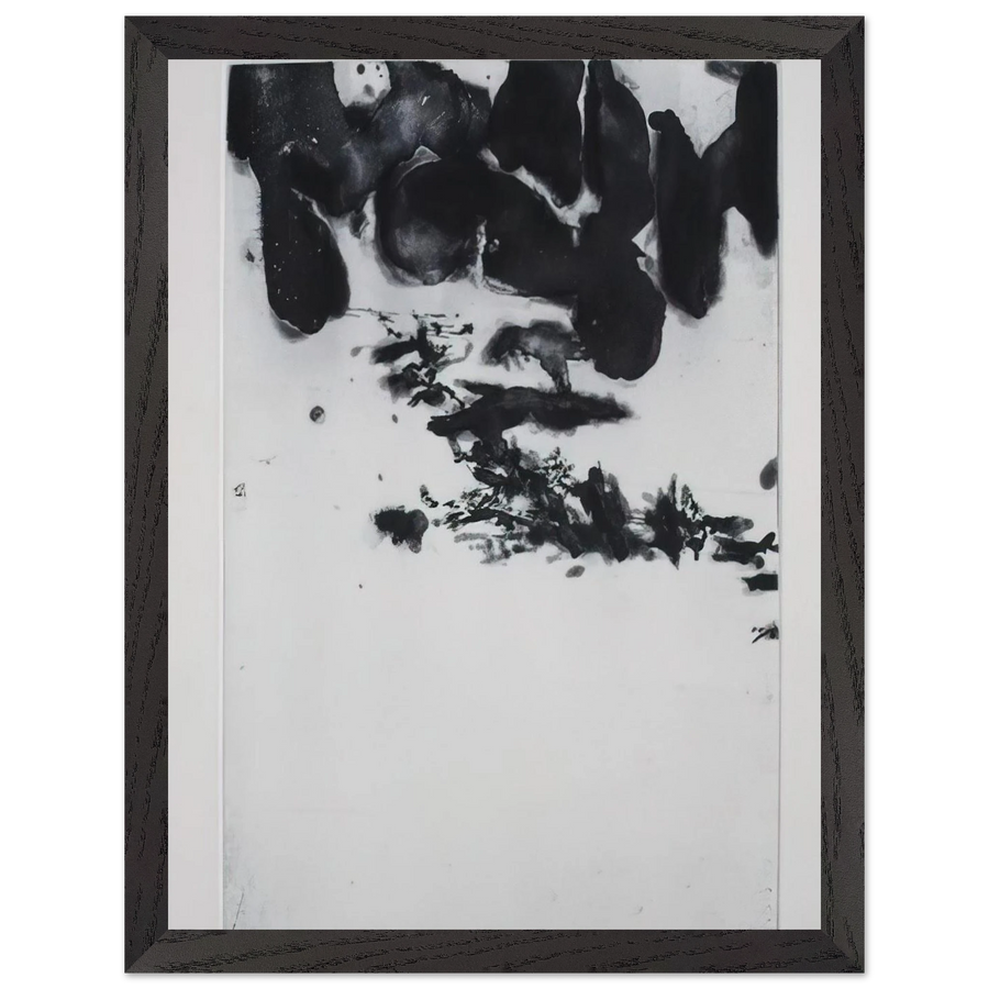 GENESIS 1982 by Zao Wou-Ki — Framed art print at Zephyeer