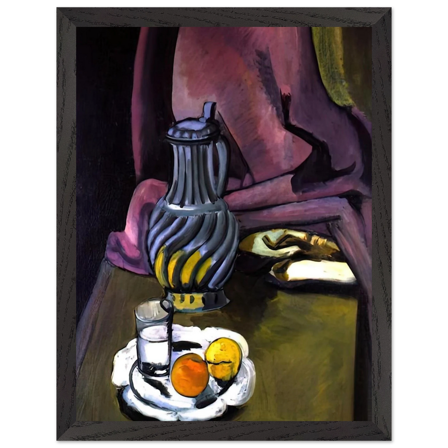 THE PEWTER JUG 1917 by Henri Matisse — Framed art print at Zephyeer