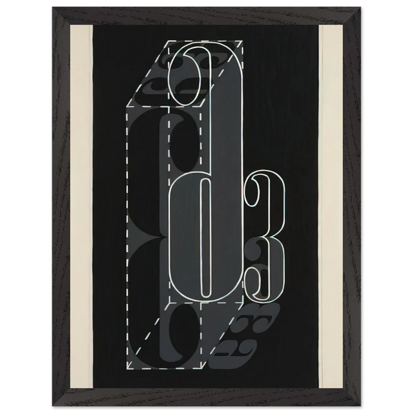 6 AND 3 1931 by Josef Albers — Framed art print at Zephyeer