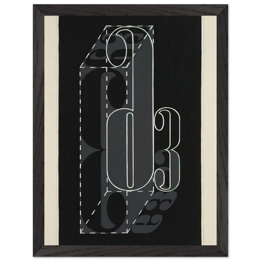 6 AND 3 1931 by Josef Albers — Framed art print at Zephyeer