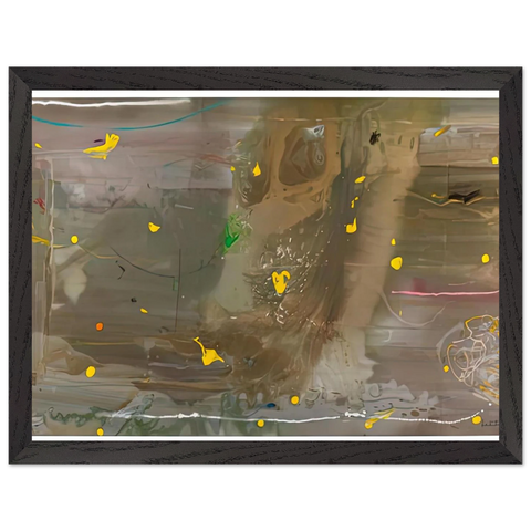 Halley’s Comet, 1985- by Helen Frankenthaler — Framed art print at Zephyeer