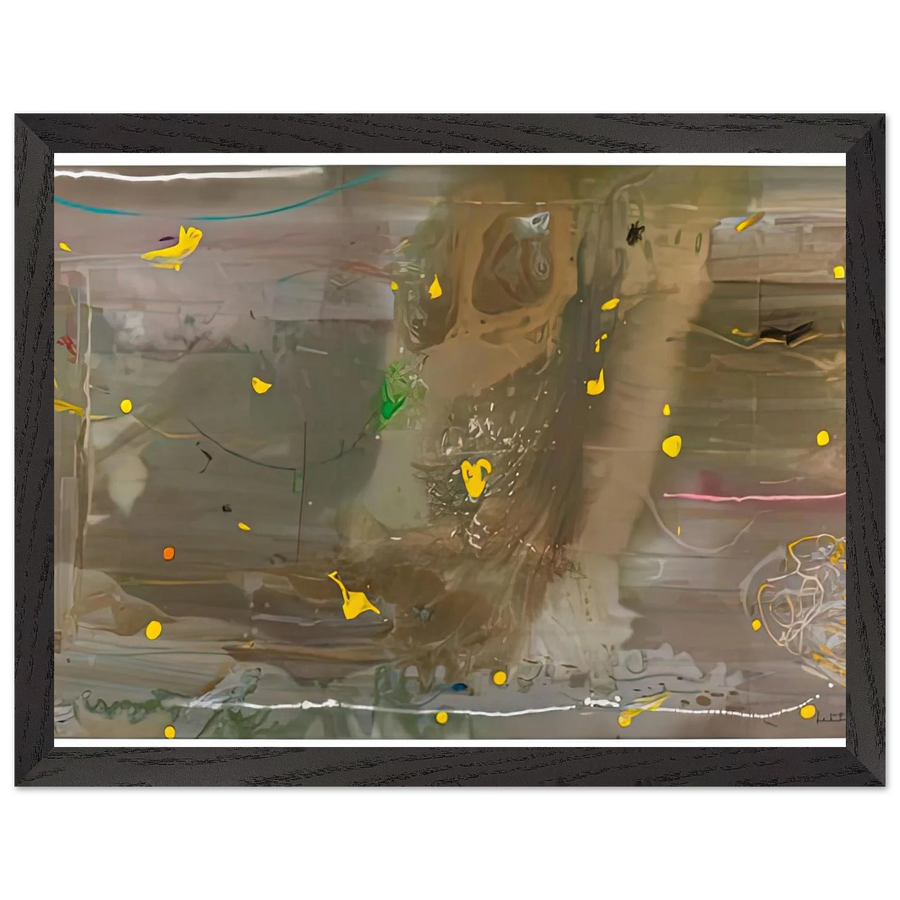 Halley’s Comet, 1985- by Helen Frankenthaler — Framed art print at Zephyeer