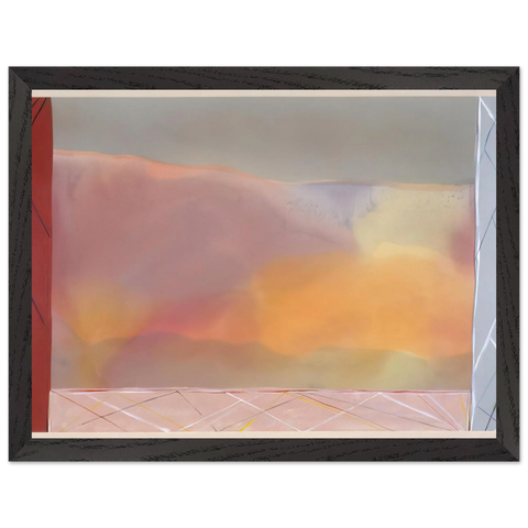 Tahity Trinity - 1988 by Ronnie Landfield — Framed art print at Zephyeer