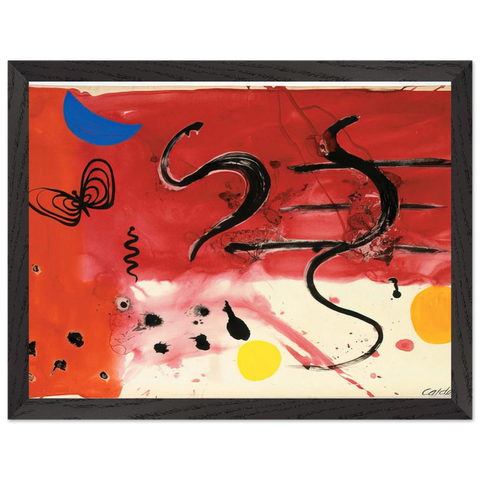 UNTITLED 1953 by Alexander Calder — Framed art print at Zephyeer