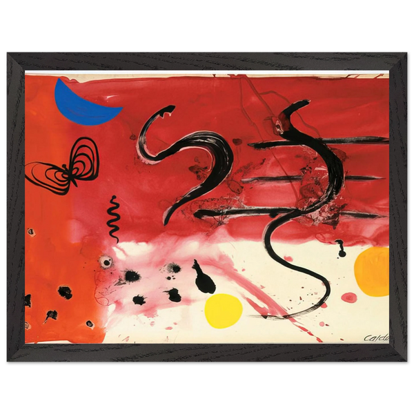 UNTITLED 1953 by Alexander Calder — Framed art print at Zephyeer