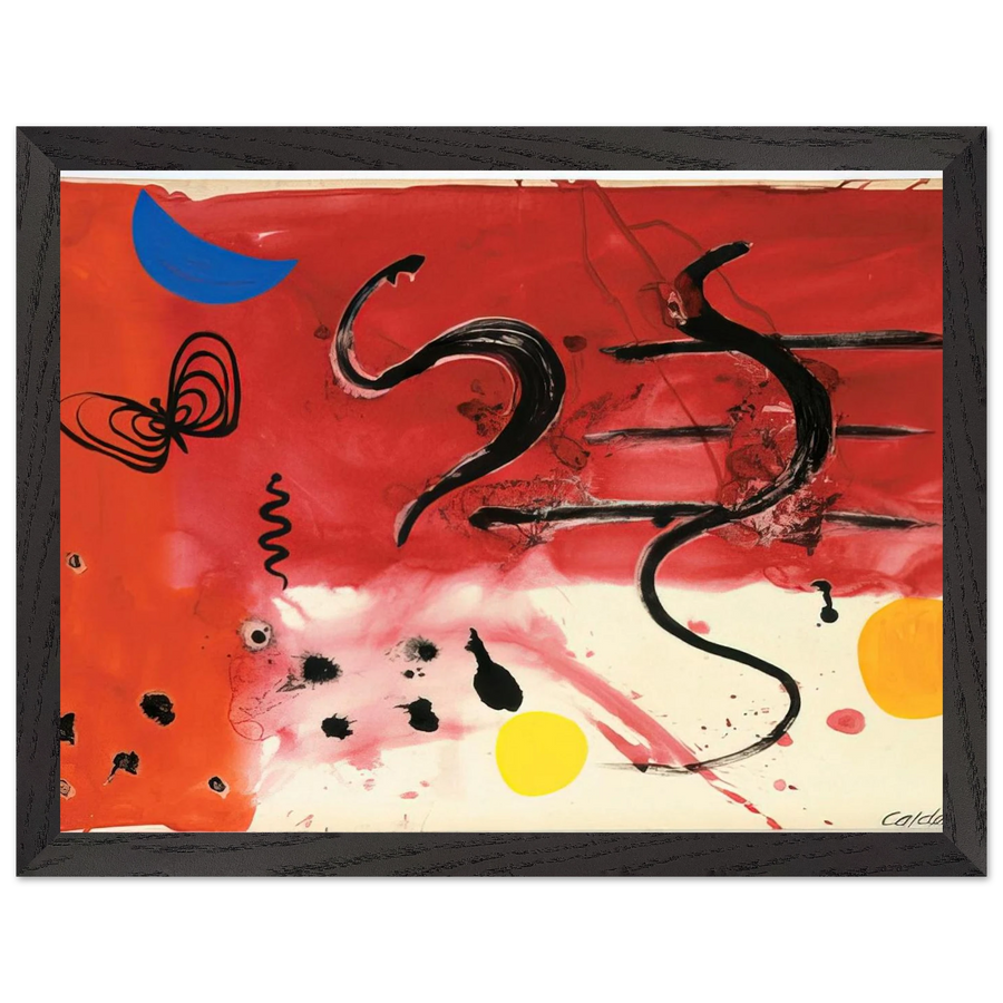UNTITLED 1953 by Alexander Calder — Framed art print at Zephyeer