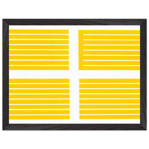 Untitled #235-238 - 1994 by Donald Judd — Framed art print at Zephyeer