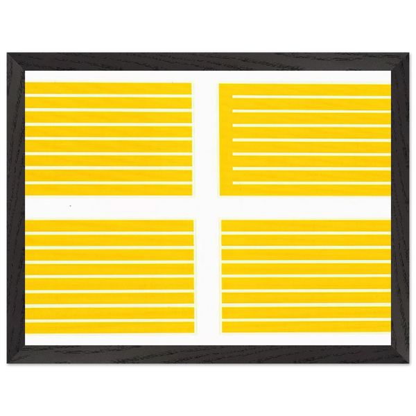 Untitled #235-238 - 1994 by Donald Judd — Framed art print at Zephyeer