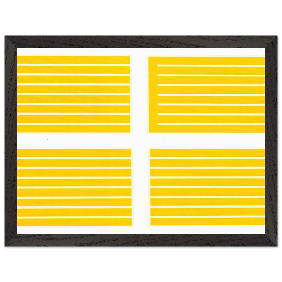 Untitled #235-238 - 1994 by Donald Judd — Framed art print at Zephyeer