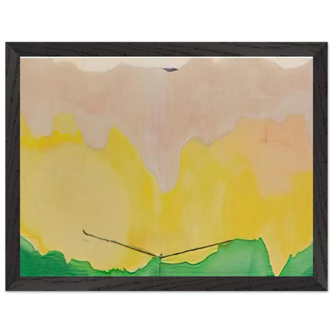 Boulevard - 1973 by Helen Frankenthaler — Framed art print at Zephyeer