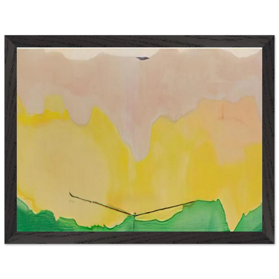 Boulevard - 1973 by Helen Frankenthaler — Framed art print at Zephyeer
