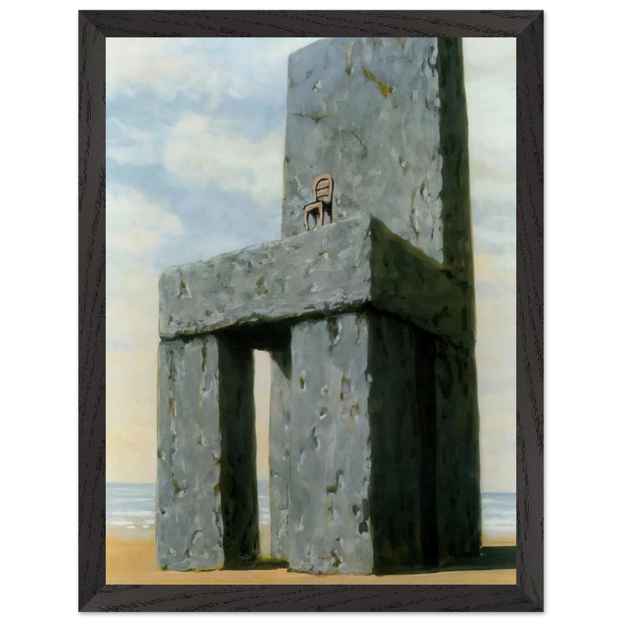 THE LEGEND OF THE CENTURIES 1950 by Rene Magritte — Framed art print at Zephyeer
