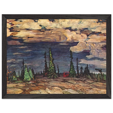 Terre Sauvage - 1913 by A.Y. Jackson — Framed art print at Zephyeer
