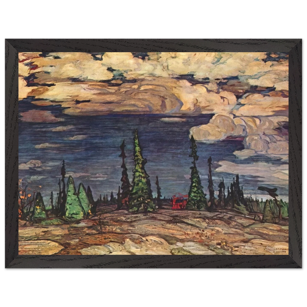 Terre Sauvage - 1913 by A.Y. Jackson — Framed art print at Zephyeer