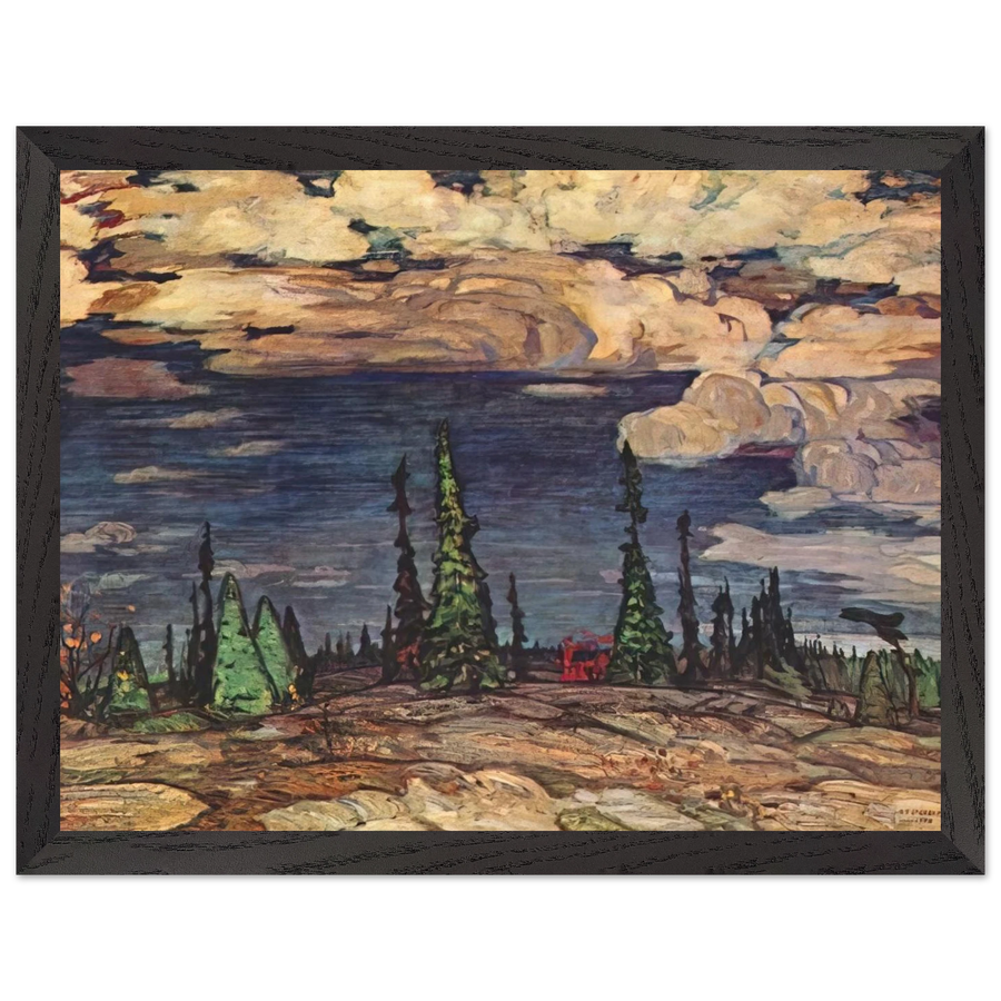 Terre Sauvage - 1913 by A.Y. Jackson — Framed art print at Zephyeer