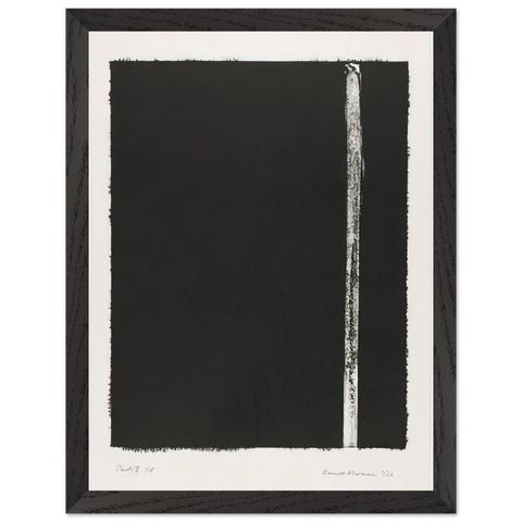 Canto V by Barnett Newman — Framed art print at Zephyeer