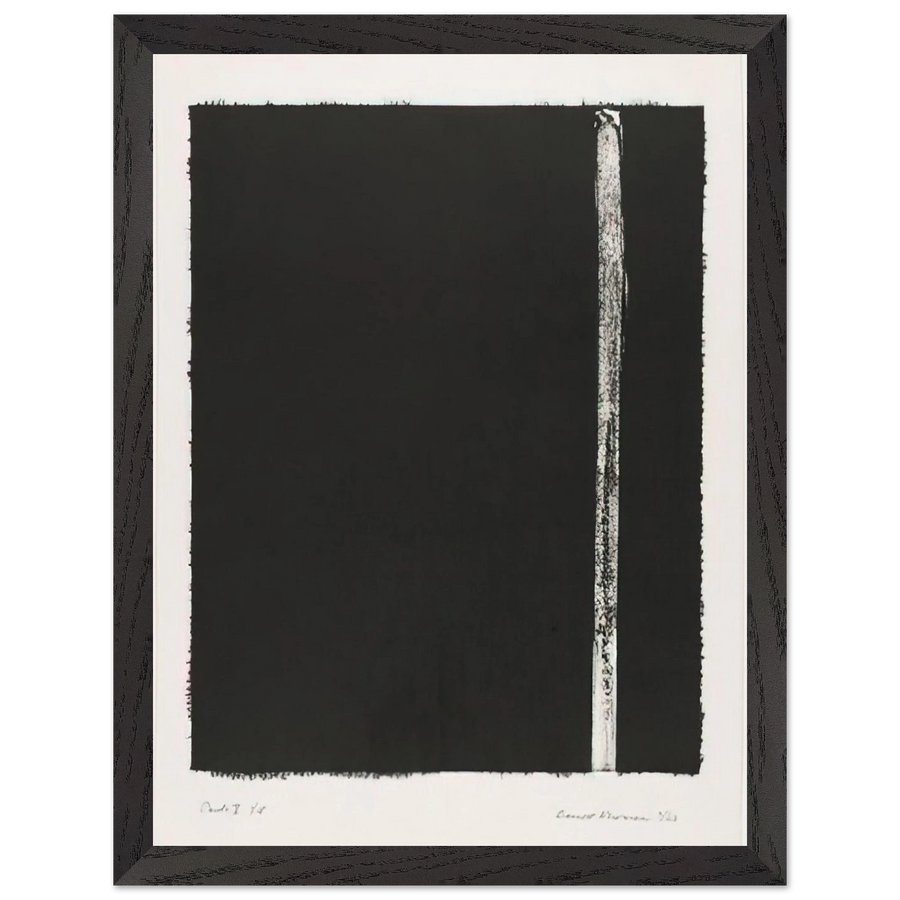 Canto V by Barnett Newman — Framed art print at Zephyeer