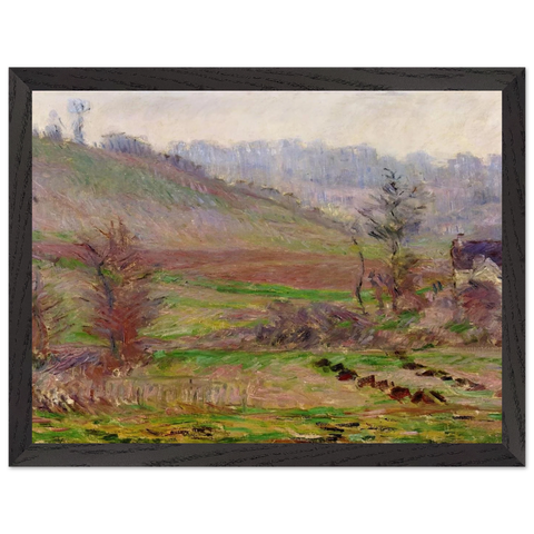 Valley of Falaise by Claude Monet — Framed art print at Zephyeer