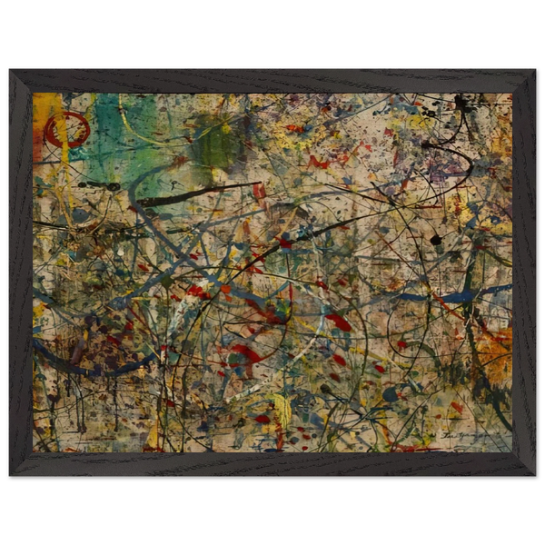 UNTITLED by Taro Yamamoto — Framed art print at Zephyeer