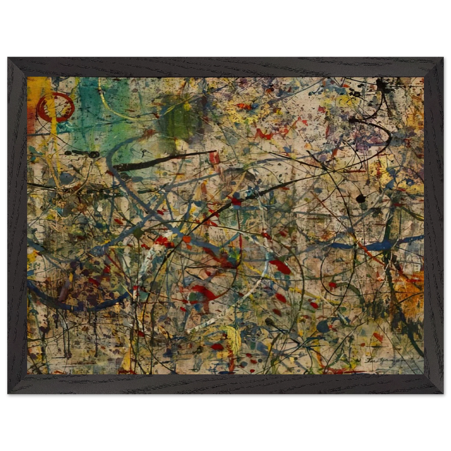 UNTITLED by Taro Yamamoto — Framed art print at Zephyeer
