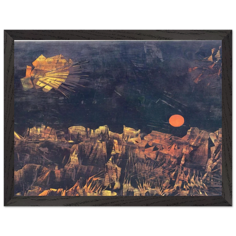 Praise to Tanguy by Max Ernst — Framed art print at Zephyeer