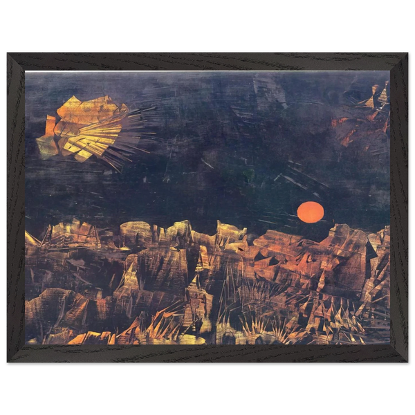 Praise to Tanguy by Max Ernst — Framed art print at Zephyeer