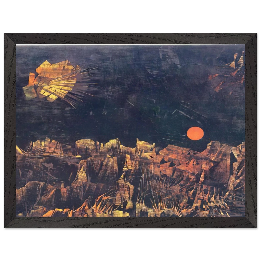 Praise to Tanguy by Max Ernst — Framed art print at Zephyeer