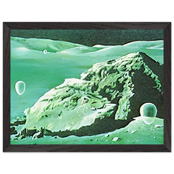 Eschantos #15 - 1980 by Clarence Holbrook Carter — Framed art print at Zephyeer