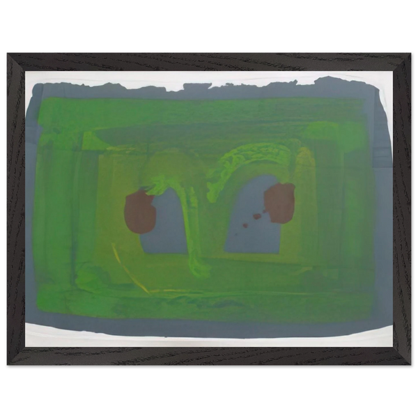 Lotus - 1980 by Howard Hodgkin — Framed art print at Zephyeer