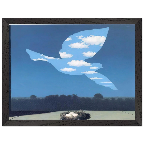 THE RETURN 1940 by Rene Magritte — Framed art print at Zephyeer