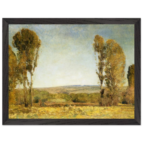 Golden Afternoon by Childe Hassam — Framed art print at Zephyeer