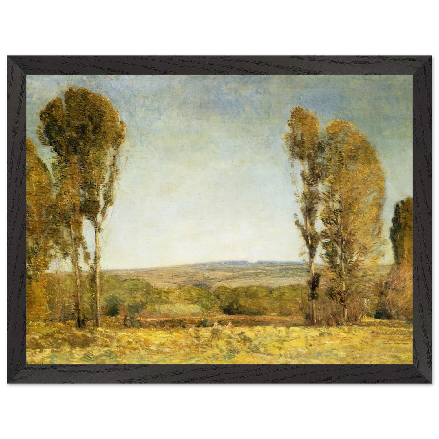 Golden Afternoon by Childe Hassam — Framed art print at Zephyeer