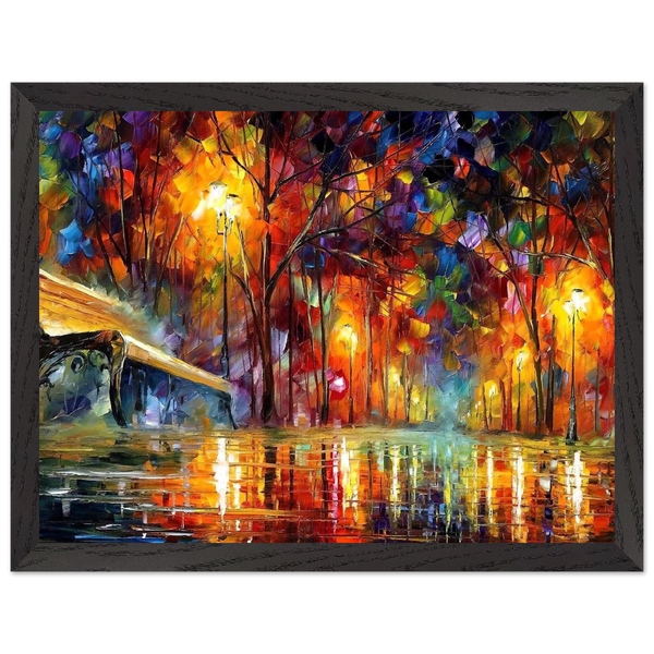 Leonid Afremov — Framed art print at Zephyeer
