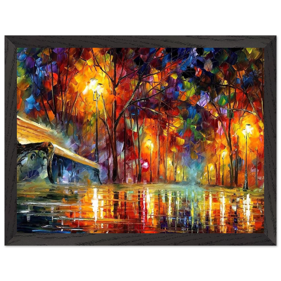 Leonid Afremov — Framed art print at Zephyeer