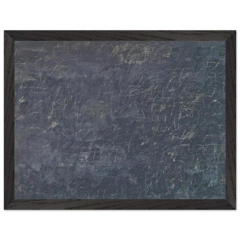 Panorama by Cy Twombly — Framed art print at Zephyeer