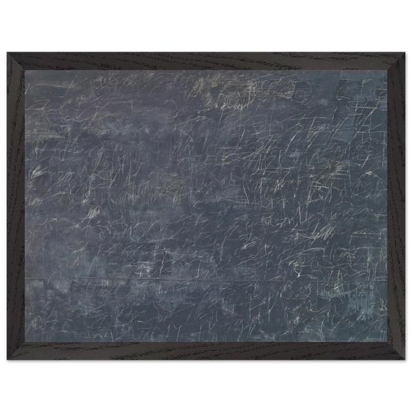 Panorama by Cy Twombly — Framed art print at Zephyeer